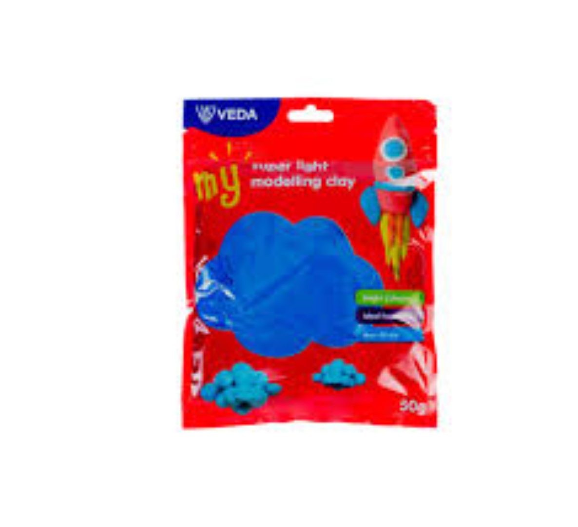 VEDA SUPER LIGHT CLAY MC-5 50G